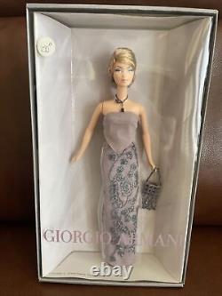 Barbie Doll Giorgio Armani Limited Edition Mattel 2003 B2521 NRFB PERFECT