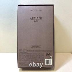 Barbie Doll Giorgio Armani Limited Edition in Shipper Box 2003 Mattel