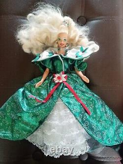 Barbie/Doll Lot of 10 Happy Holidays, Winter Velvet, Jewel, French lady