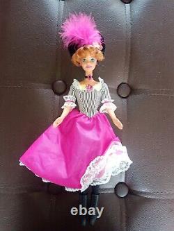 Barbie/Doll Lot of 10 Happy Holidays, Winter Velvet, Jewel, French lady