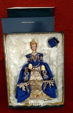 Barbie Doll Mattel Faberge Imperial Elegance Porcelain 1997 Limited Edition