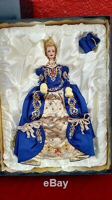 Barbie Doll Mattel Faberge Imperial Elegance Porcelain 1997 Limited Edition