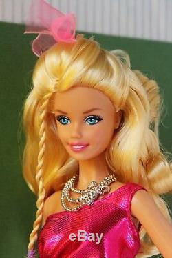 Barbie Doll Moschino Platinum Blonde Model Muse Limited Edition Redressed Rare