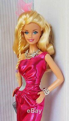Barbie Doll Moschino Platinum Blonde Model Muse Limited Edition Redressed Rare