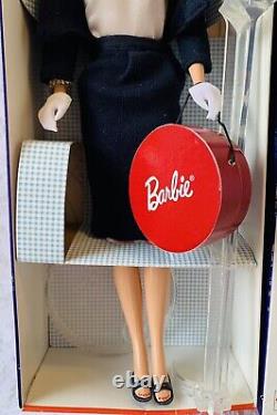 Barbie Doll New repro 1959 COMMUTER SET in Box Limited Edition