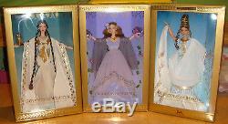 Barbie Doll Set Of 3 Classical Goddess Collection Limited Ed. NRFB xb700