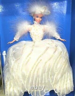 Barbie Doll Snow Princess Enchanted Seasons Collection Limited Edition MIB