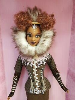 Barbie Doll TREASURES OF AFRICA NNE BYRON LARS Limited Edition 2005