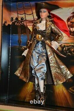 Barbie Doll The Pirate Gold Label 2007 Limited