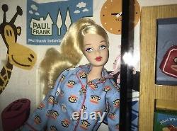 Barbie DollPaul Frank IndustriesLimited EditionNRFB