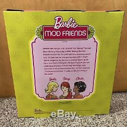 Barbie Dolls Barbie Stacie Christie MOD Friends 1968 Repro Limited Edition 2018