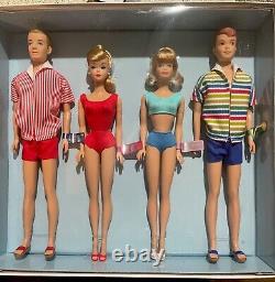 Barbie Double Date 50th Anniversary Gold Label LE. 5,500