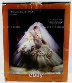Barbie Empress Bride Doll by Bob Mackie Limited Edition 1992 Mattel #4247 USED