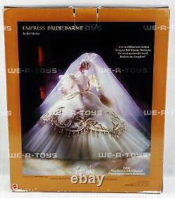 Barbie Empress Bride Doll by Bob Mackie Limited Edition Mattel 1992 No 4247 USED