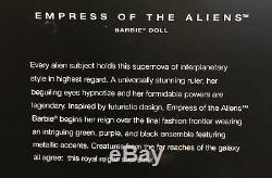 Barbie Empress Of Aliens Limited Edition Gold Label Fantasy Doll Nm/m