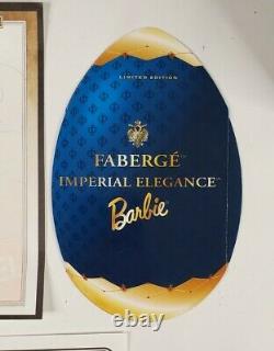 Barbie Faberge Imperial Elegance Limited Edition Porcelain Doll #19816