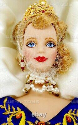 Barbie Faberge Imperial Elegance Limited Edition Porcelain Doll1998 Mattel 19816
