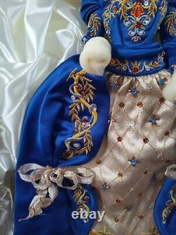 Barbie Faberge Imperial Elegance Porcelain 1997 Doll Limited Edition Mint