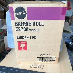 Barbie Fabergé Imperial Grace Porcelain Doll Limited Edition 2001