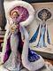 Barbie Fantasy Goddess Of The Arctic Doll Bob Mackie Mattel 2001 #50840 Used