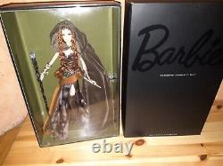 Barbie Faraway Forest Elf Fantasy Doll 2014 Figure LIMITED 1 OF 4400 gold label