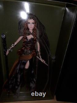 Barbie Faraway Forest Elf Fantasy Doll 2014 Figure LIMITED 1 OF 4400 gold label