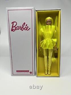 Barbie Fashion Doll Chromatic Couture Yellow Tokyo Convention 2022 NRFB