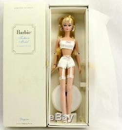 Barbie Fashion Model Lingerie White Blonde Silkstone Doll Limited Edition 2000