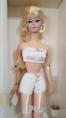 Barbie Fashion Model White Lingerie Blonde Silkstone Doll Limited Edition 2000