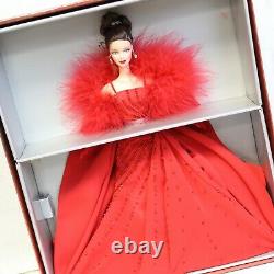 Barbie Ferrari Barbie Doll Limited Edition Red Gown Gold Label NRFB Collectible