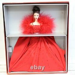 Barbie Ferrari Barbie Doll Limited Edition Red Gown Gold Label NRFB Collectible
