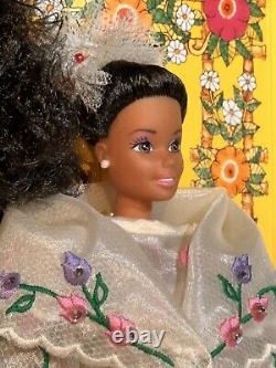 Barbie Filipina Limited Edition 500 Foreign issue Mattel 7355-9899 Very Rare