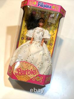 Barbie Filipina Limited Edition 500 Foreign issue Mattel 7355-9906 Very Rare