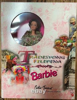 Barbie Filipina Tradisyong Paskuhan 2000 Limited Edition Patis Tesoro Rare