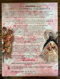 Barbie Filipina Tradisyong Paskuhan 2000 Limited Edition Patis Tesoro Rare