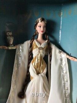 Barbie GODDESS OF WISDOM Limited Ed 3rd In Classical Goddess Coll NRFB 2000