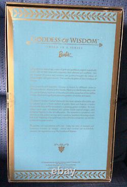 Barbie GODDESS OF WISDOM Limited Ed 3rd In Classical Goddess Coll NRFB 2000