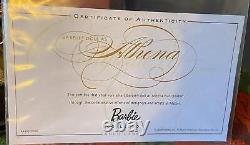 Barbie Goddess Athena Gold Label Collector Doll R4492 Limited Ed 5300 NRFB 2010
