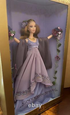 Barbie Goddess Of Spring Limited Edition 2000 Second in Series NRFB