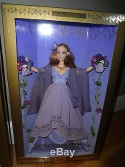 Barbie Goddess Of Wisdom, Beauty & Spring Doll Nrfb Limited Edition See Pic