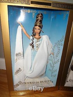 Barbie Goddess Of Wisdom, Beauty & Spring Doll Nrfb Limited Edition See Pic