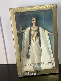 Barbie Goddess Of Wisdom Classical Goddess Collection NRFB 28733 Sealed