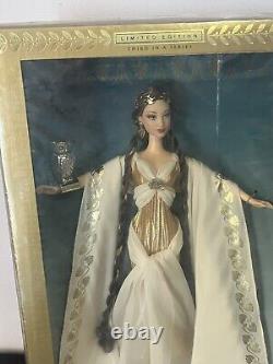 Barbie Goddess Of Wisdom Classical Goddess Collection NRFB 28733 Sealed