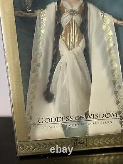 Barbie Goddess Of Wisdom Classical Goddess Collection NRFB 28733 Sealed