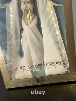 Barbie Goddess Of Wisdom Classical Goddess Collection NRFB 28733 Sealed