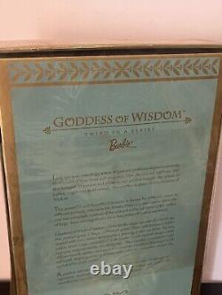 Barbie Goddess Of Wisdom Classical Goddess Collection NRFB 28733 Sealed