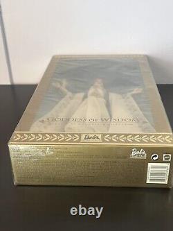 Barbie Goddess Of Wisdom Classical Goddess Collection NRFB 28733 Sealed