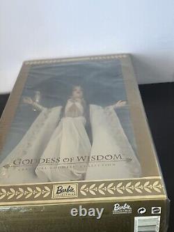 Barbie Goddess Of Wisdom Classical Goddess Collection NRFB 28733 Sealed