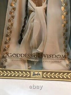 Barbie Goddess Of Wisdom Doll 28733 Classical Goddess Collection Limited Edition