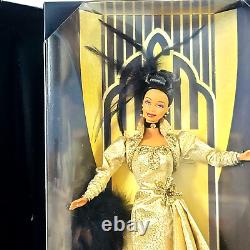 Barbie Golden Hollywood Limited Edition 1998 African American Mattel #23877 NRFB